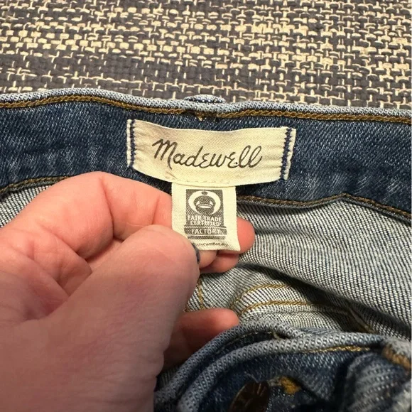 Madewell Perfect Vintage Jeans size 26 - Picture 6 of 11